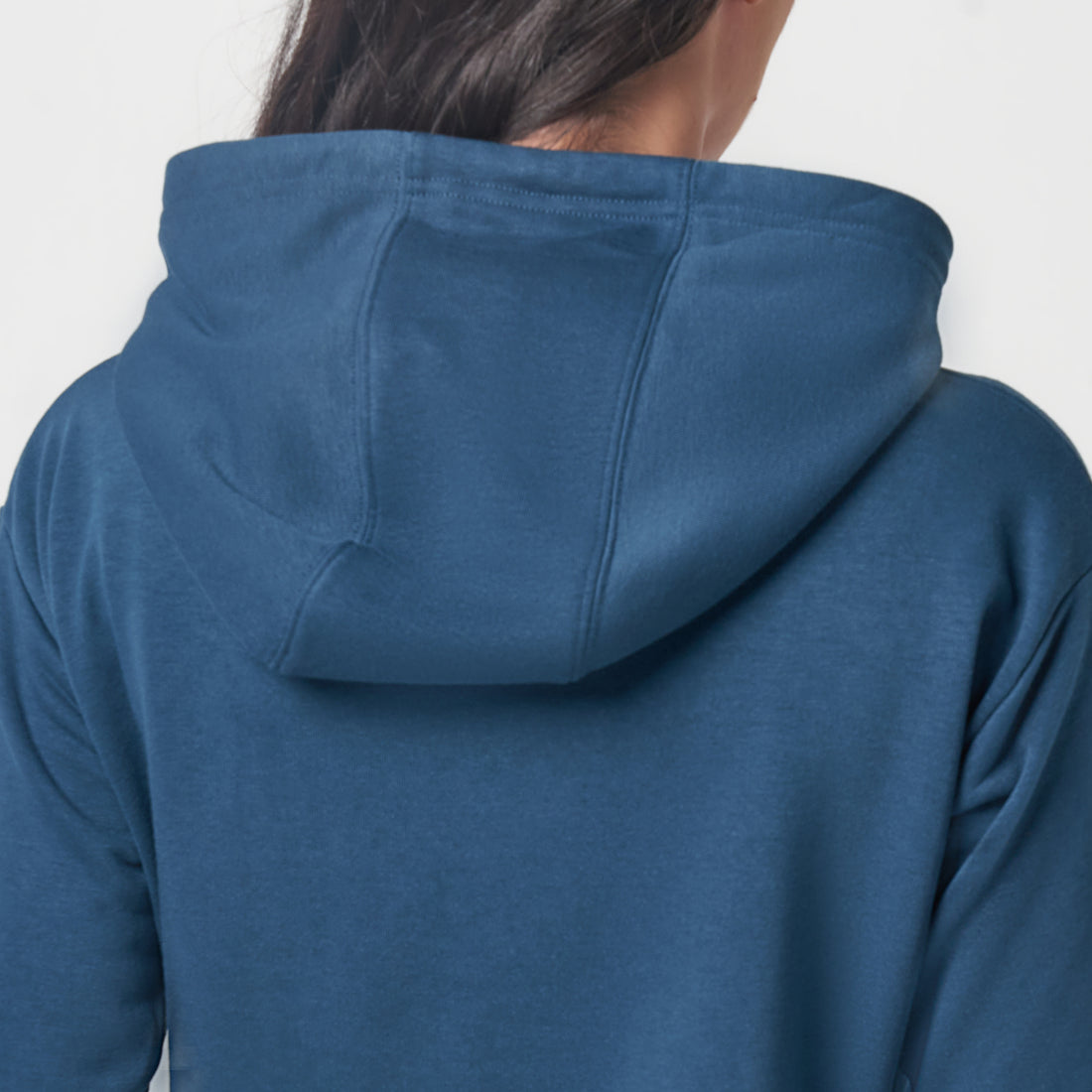 ESSENTIAL WARM UP HOODIE - TEAL